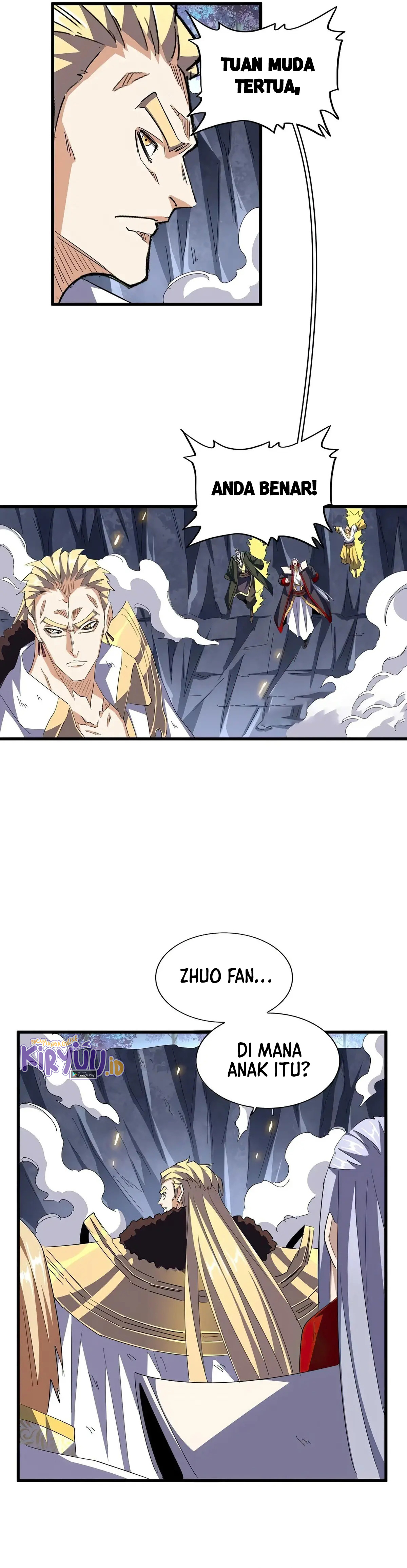 Magic Emperor Chapter 330 Image 7