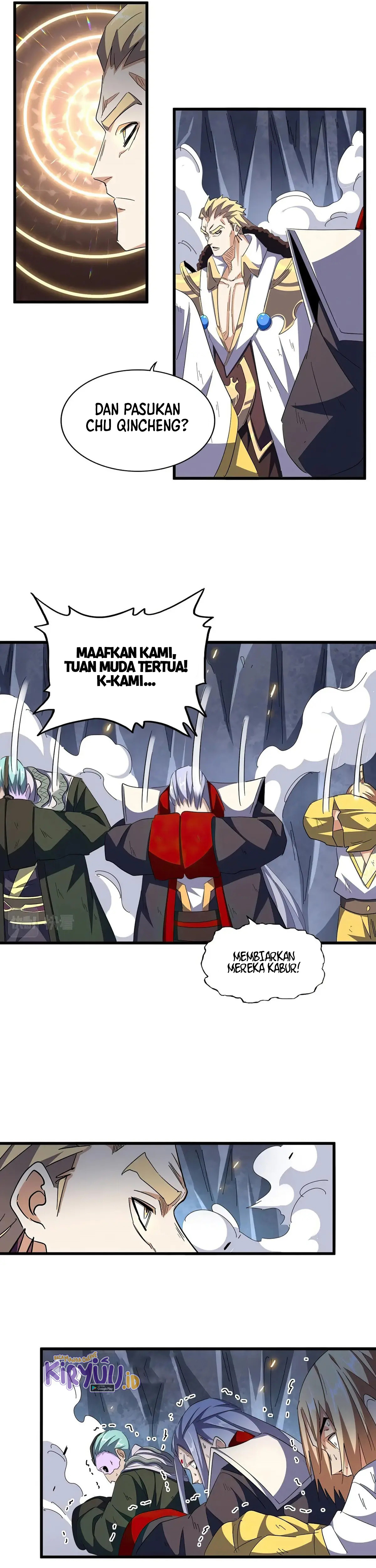 Magic Emperor Chapter 330 Image 9