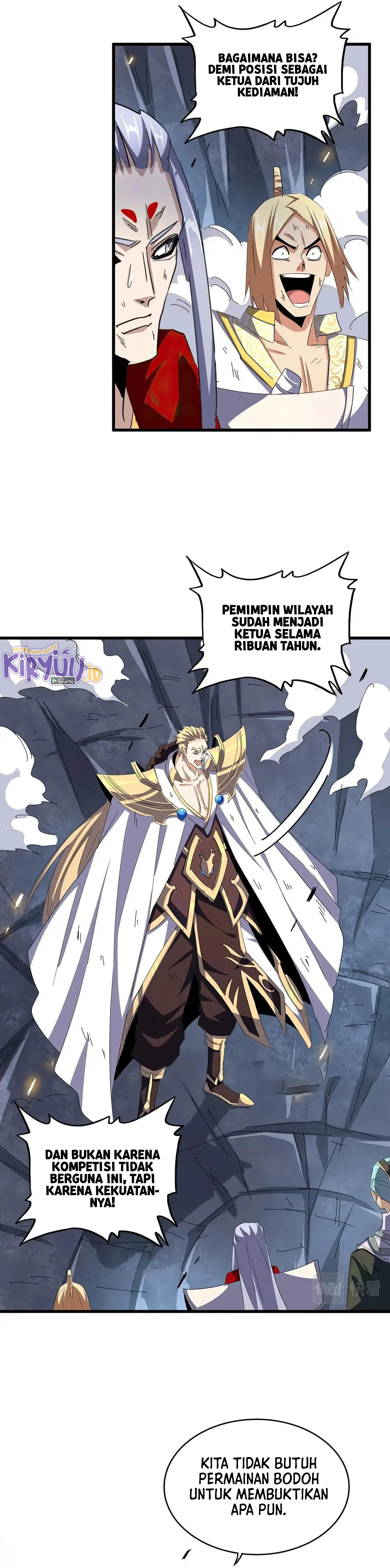 Magic Emperor Chapter 330 Image 12