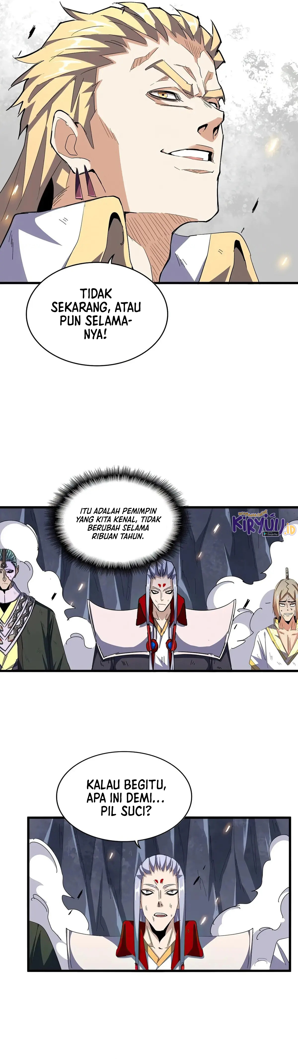 Magic Emperor Chapter 330 Image 13