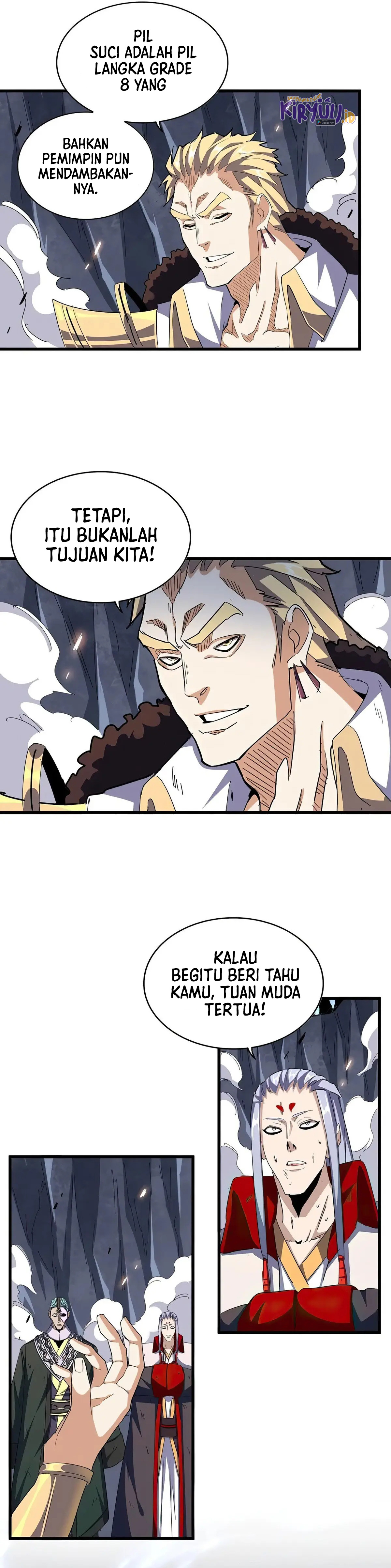 Magic Emperor Chapter 330 Image 14