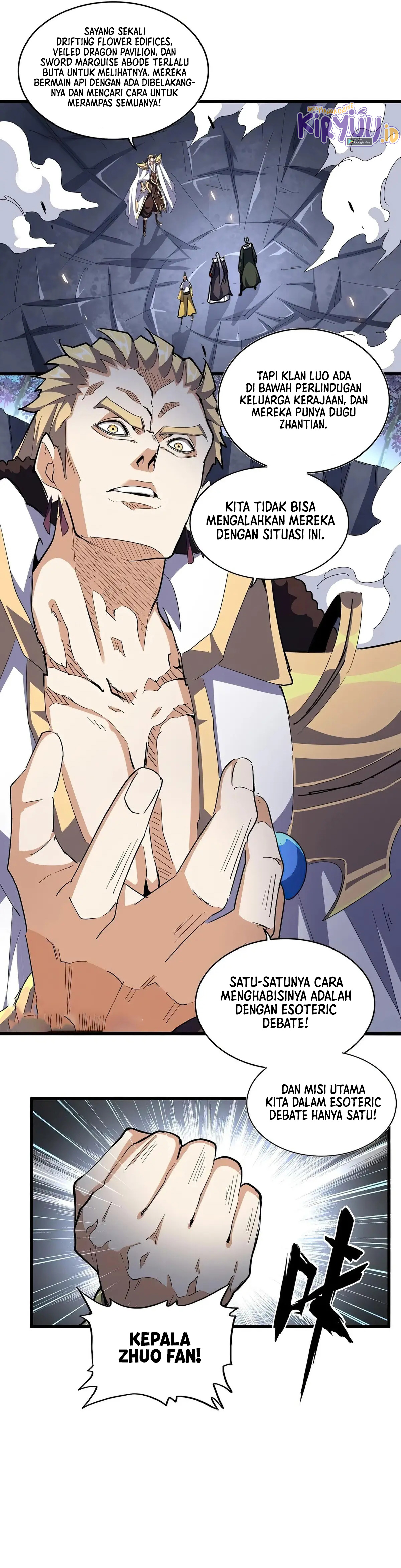 Magic Emperor Chapter 330 Image 19