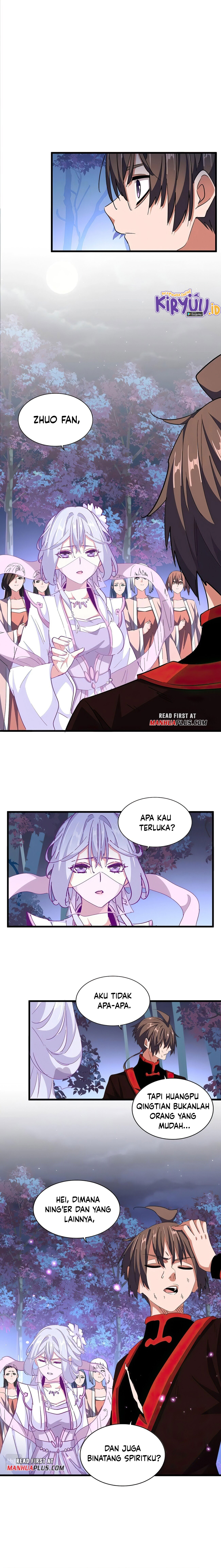 Magic Emperor Chapter 331 Image 4