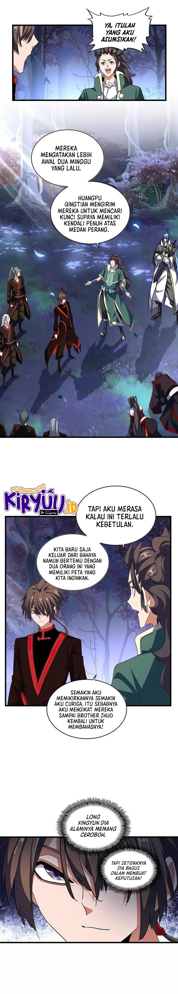 Magic Emperor Chapter 332 Image 2