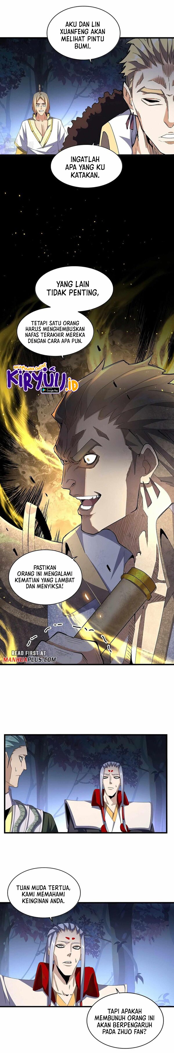 Magic Emperor Chapter 332 Image 9