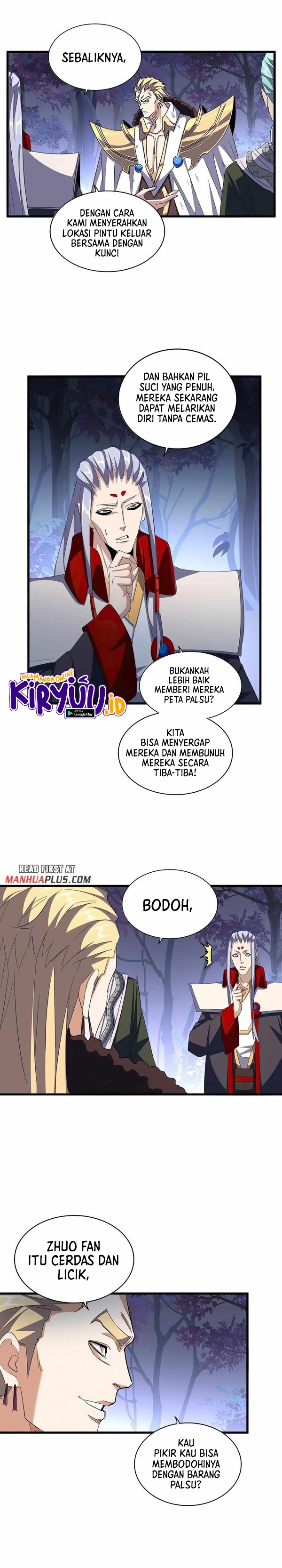 Magic Emperor Chapter 332 Image 10