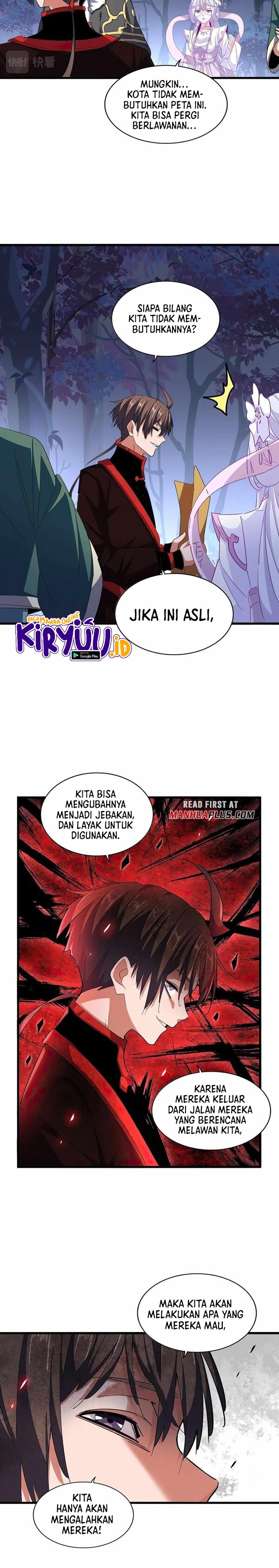 Magic Emperor Chapter 332 Image 16