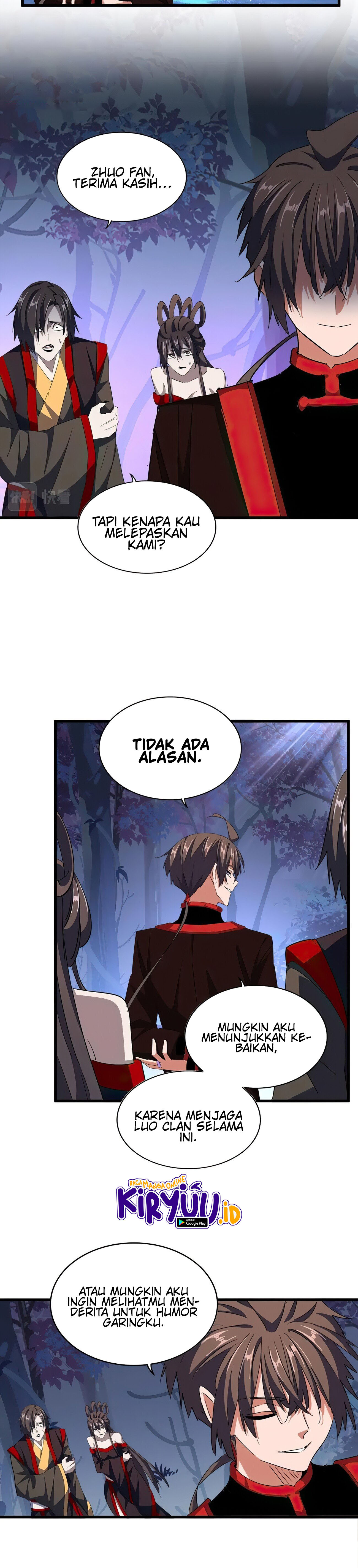 Magic Emperor Chapter 333 Image 10