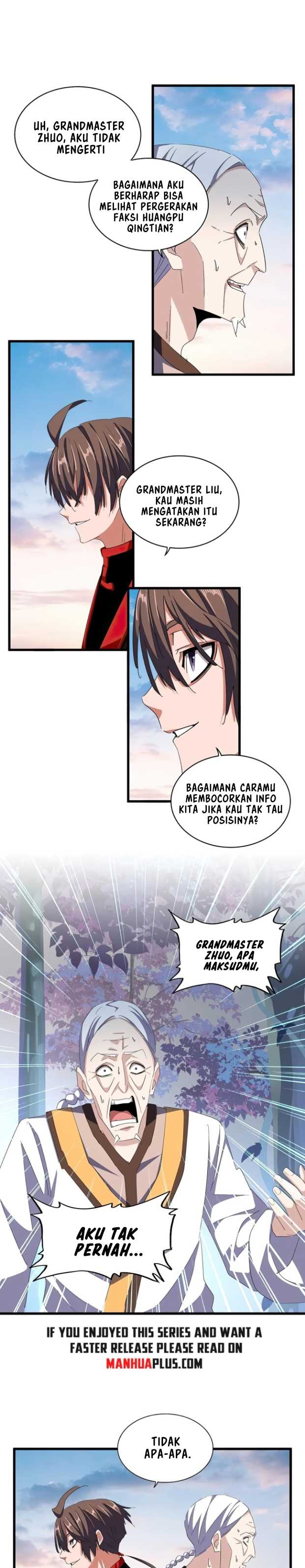 Magic Emperor Chapter 334 Image 2