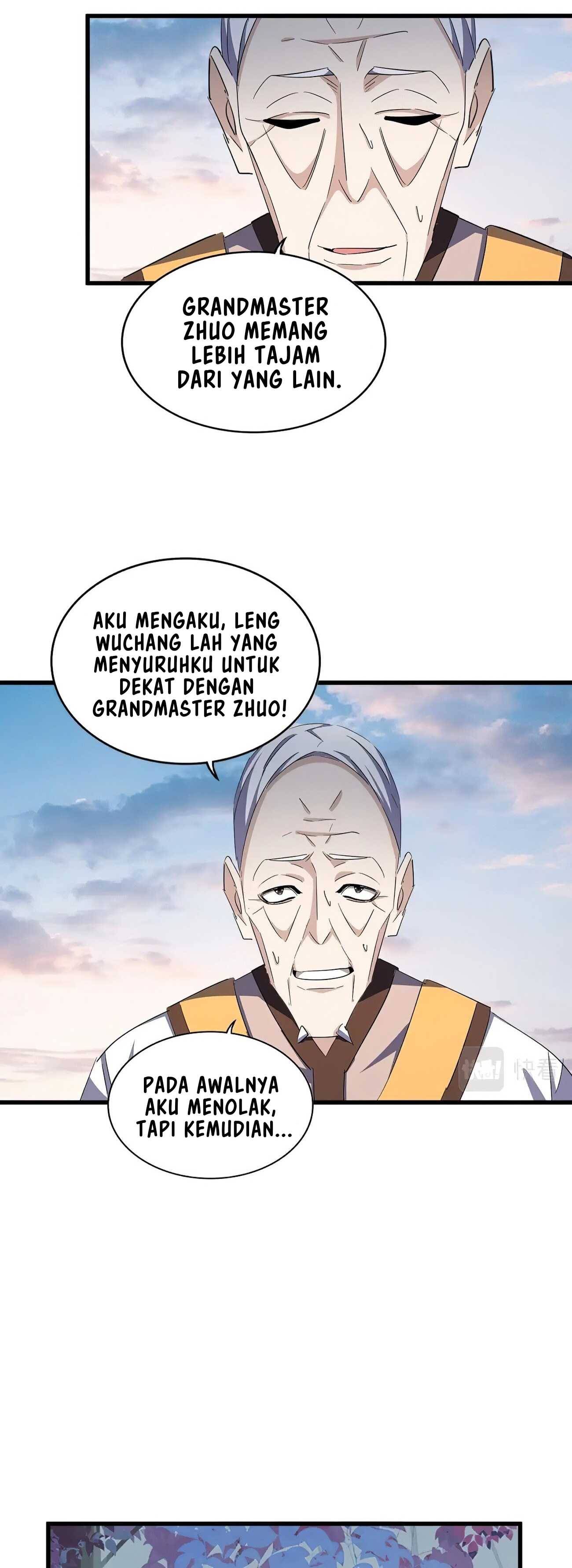 Magic Emperor Chapter 334 Image 8