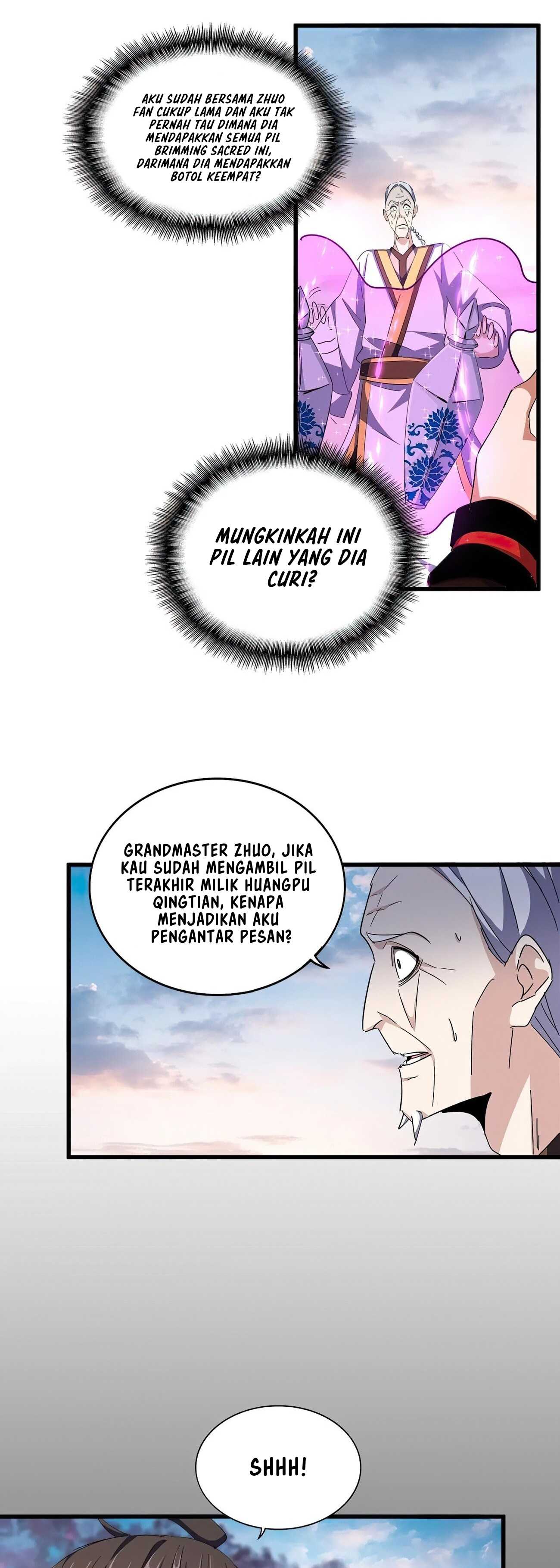 Magic Emperor Chapter 334 Image 14