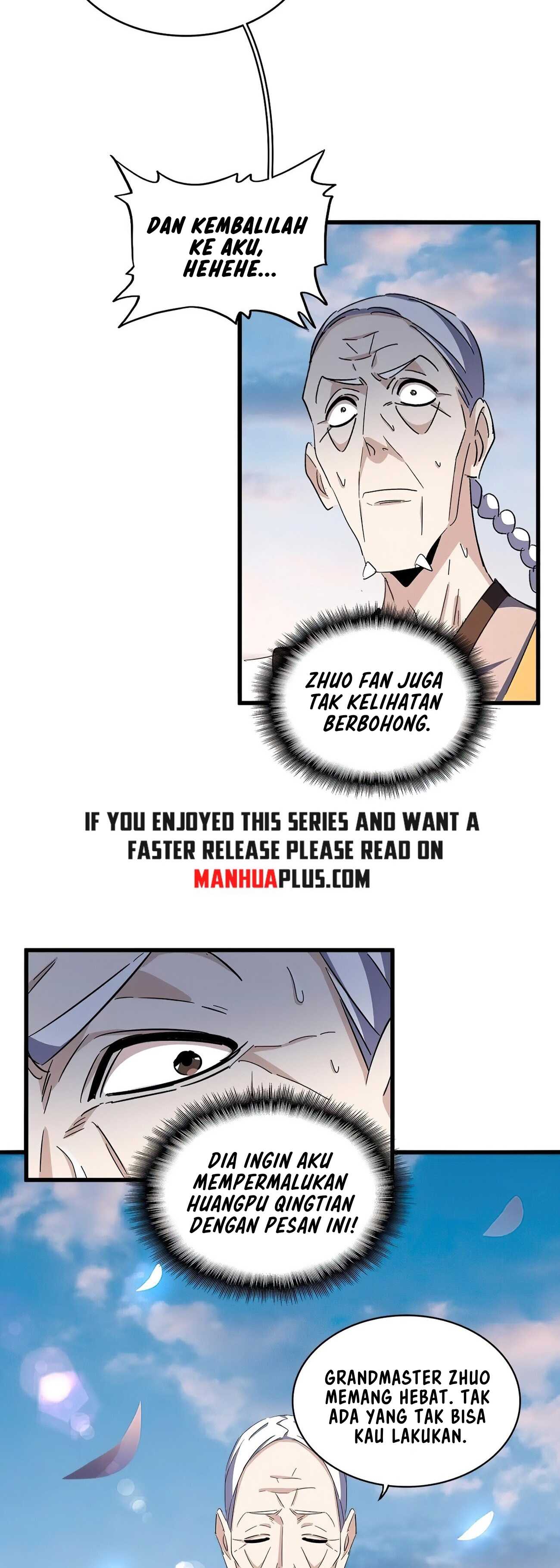 Magic Emperor Chapter 334 Image 16