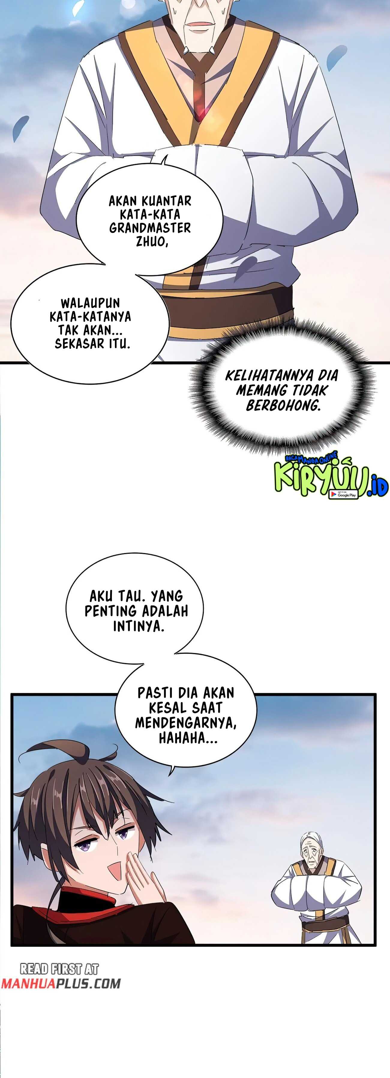 Magic Emperor Chapter 334 Image 17