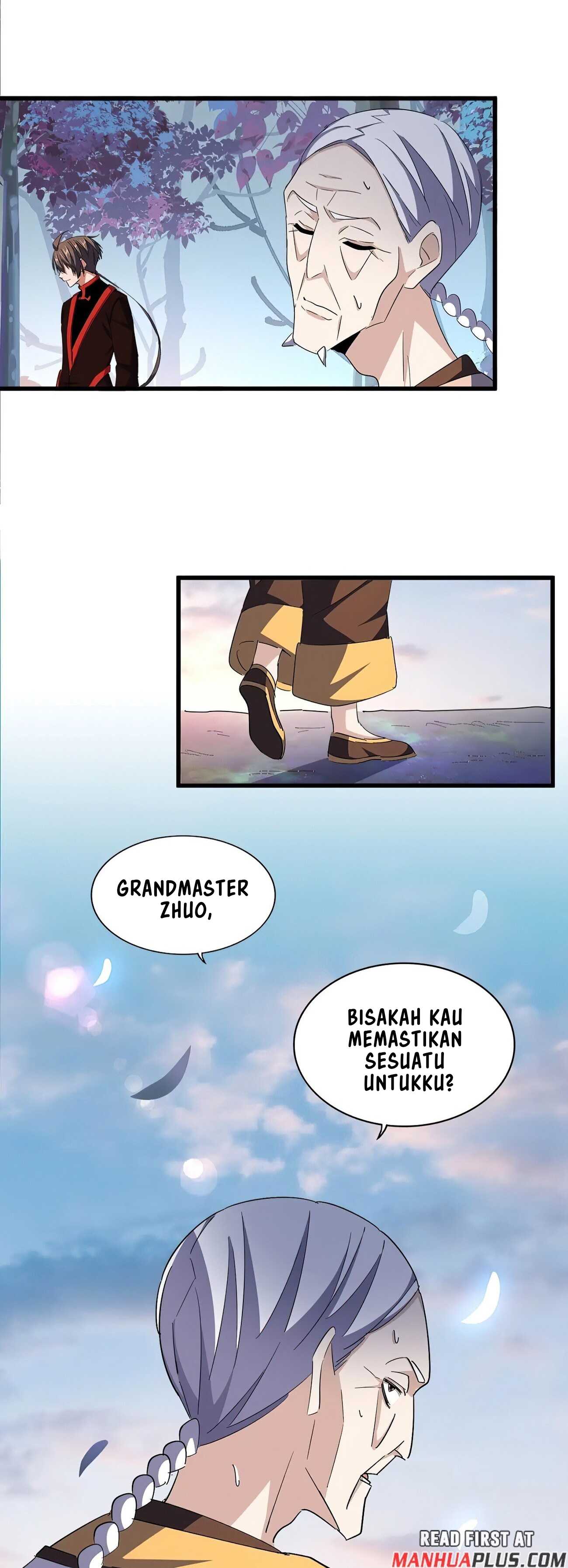 Magic Emperor Chapter 334 Image 18