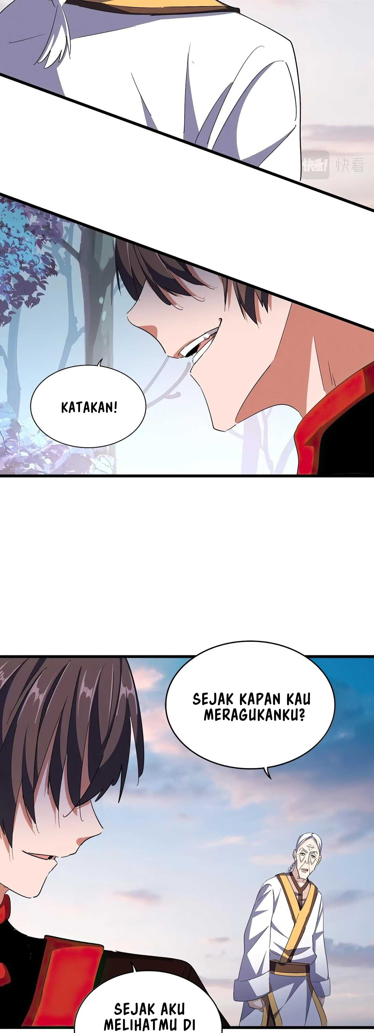 Magic Emperor Chapter 334 Image 19