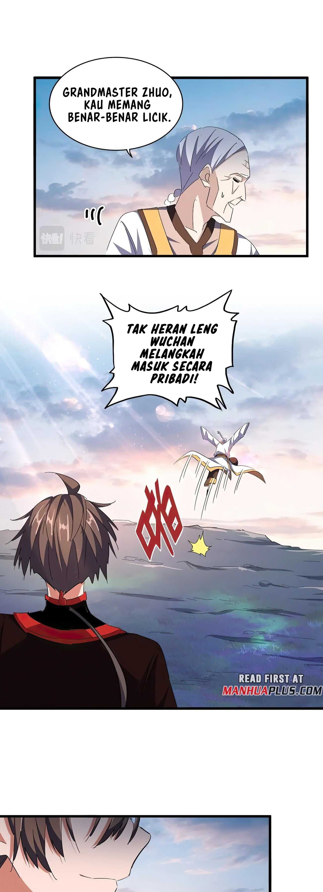 Magic Emperor Chapter 334 Image 25