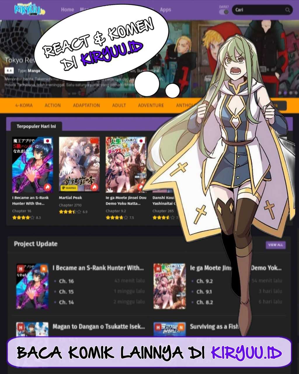 Magic Emperor Chapter 334 Image 33