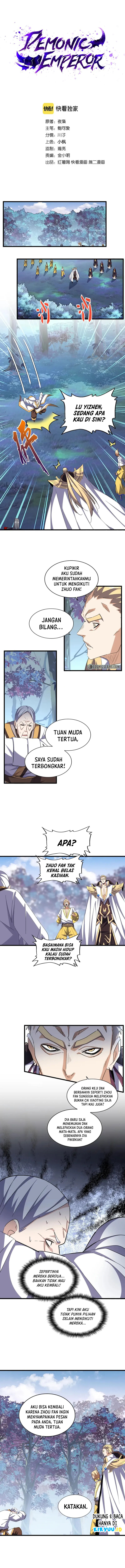 Magic Emperor Chapter 335 Image 2