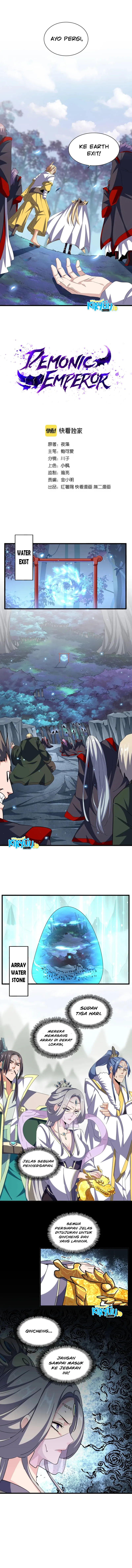 Magic Emperor Chapter 336 Image 1