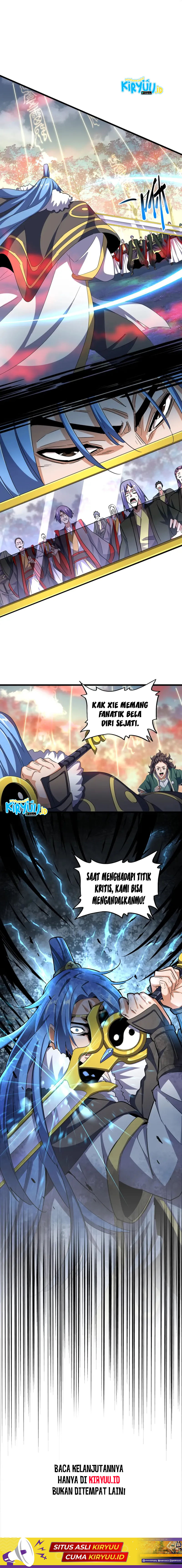 Magic Emperor Chapter 336 Image 9