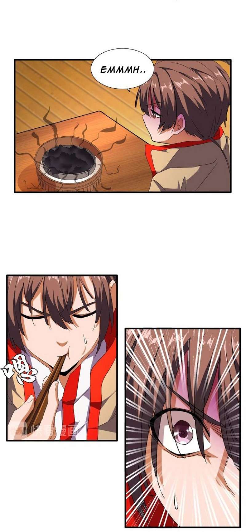 Magic Emperor Chapter 34 Image 4