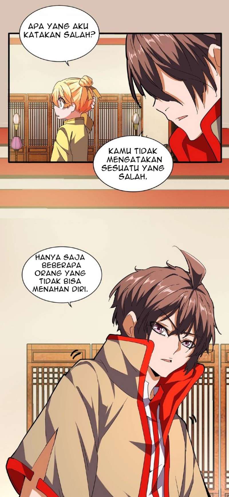 Magic Emperor Chapter 34 Image 10