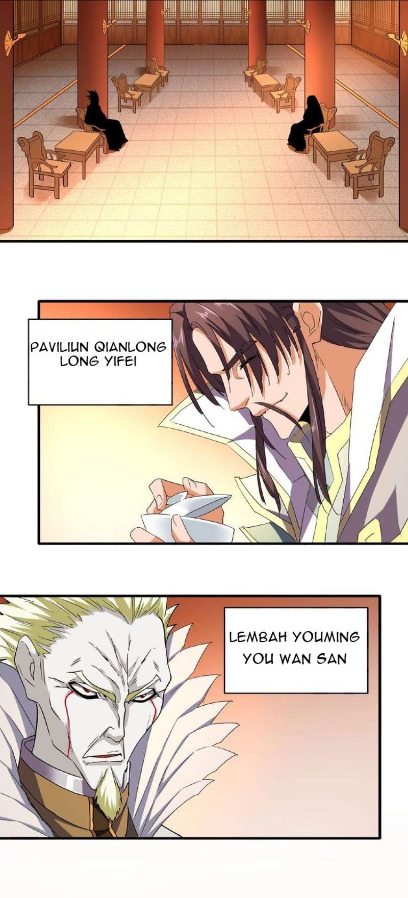 Magic Emperor Chapter 34 Image 15