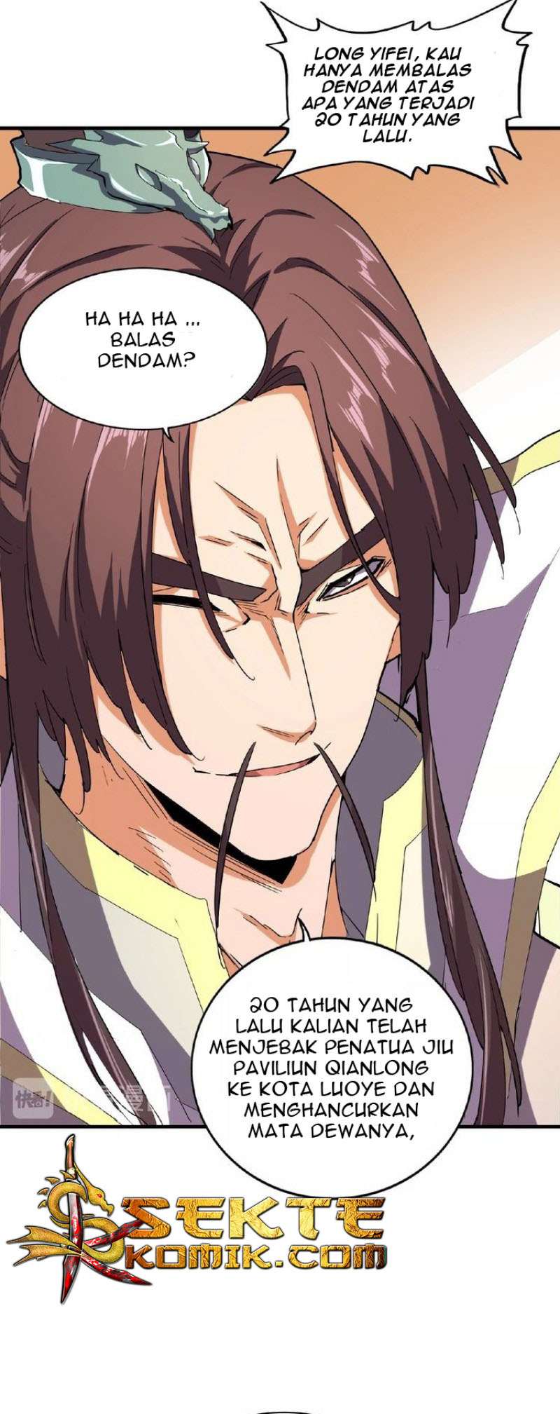 Magic Emperor Chapter 34 Image 22