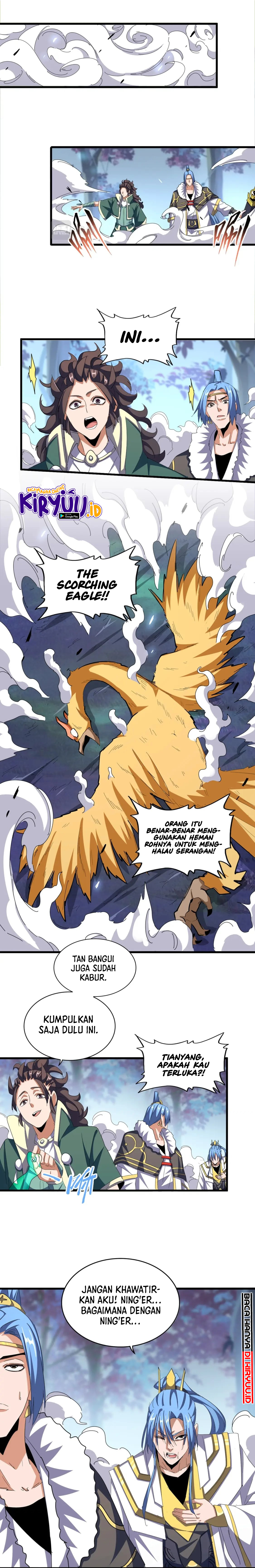 Magic Emperor Chapter 341 Image 2