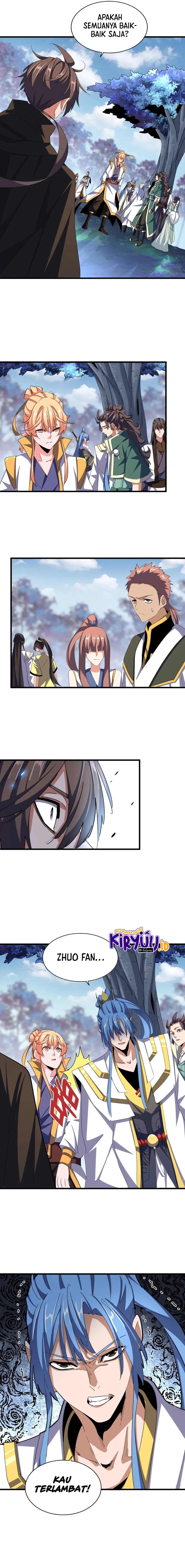 Magic Emperor Chapter 341 Image 9