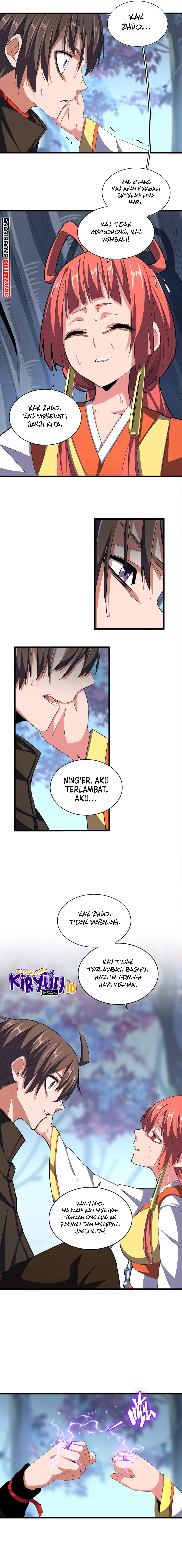 Magic Emperor Chapter 341 Image 12