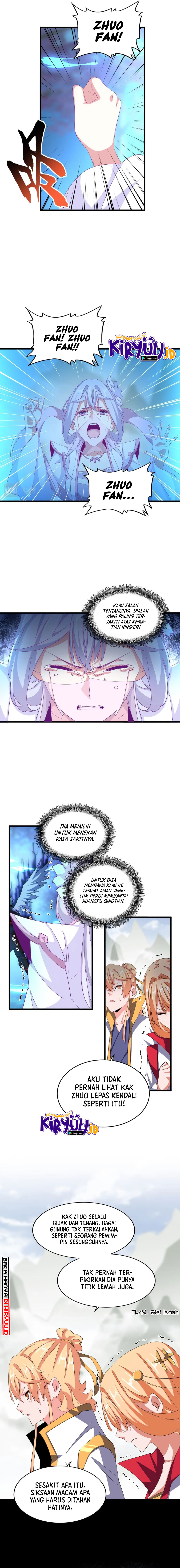 Magic Emperor Chapter 343 Image 6