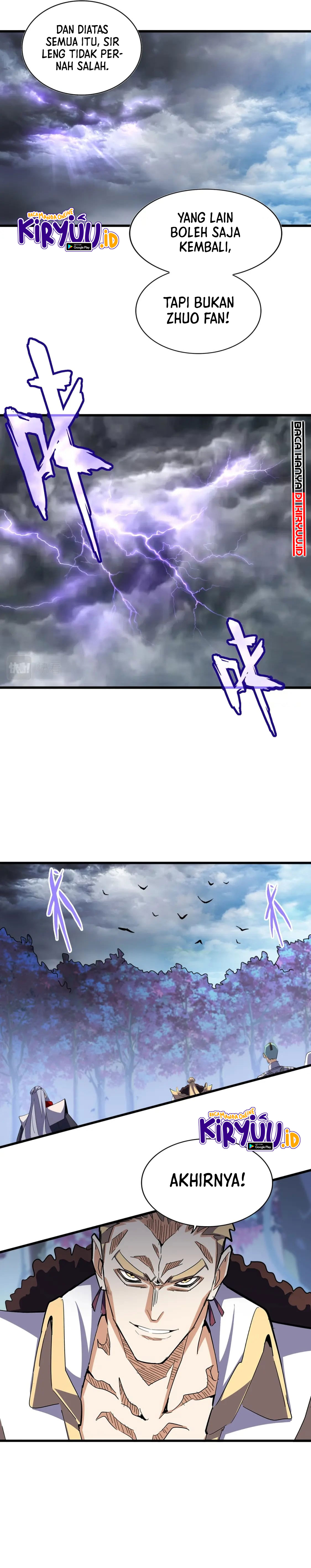 Magic Emperor Chapter 343 Image 13