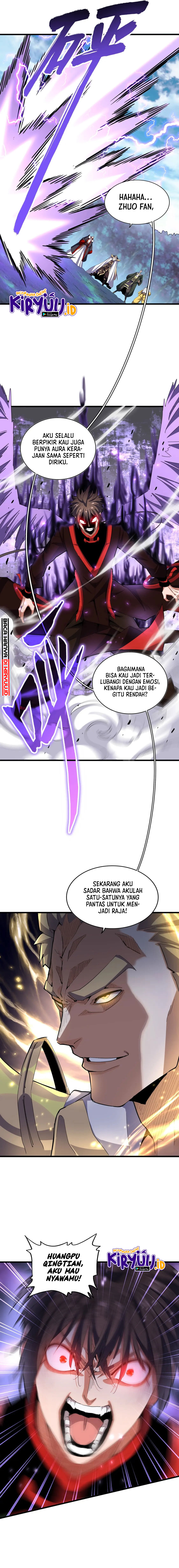 Magic Emperor Chapter 343 Image 14