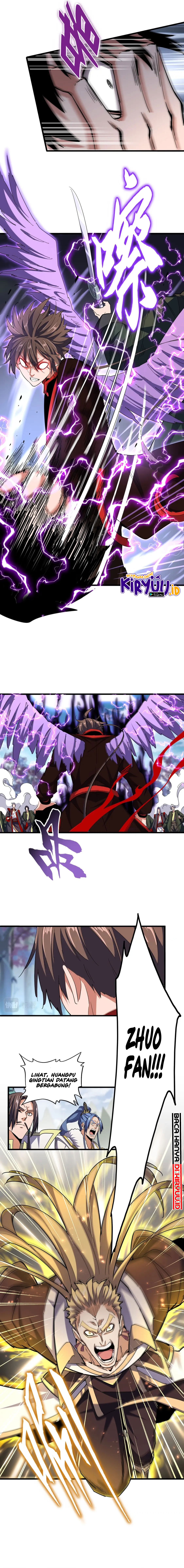 Magic Emperor Chapter 345 Image 2