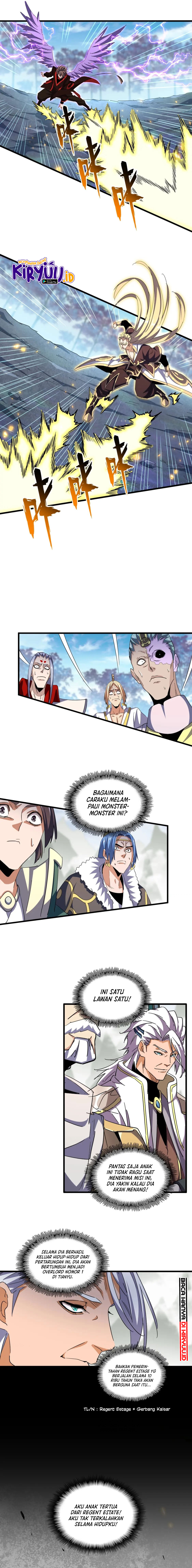 Magic Emperor Chapter 345 Image 6