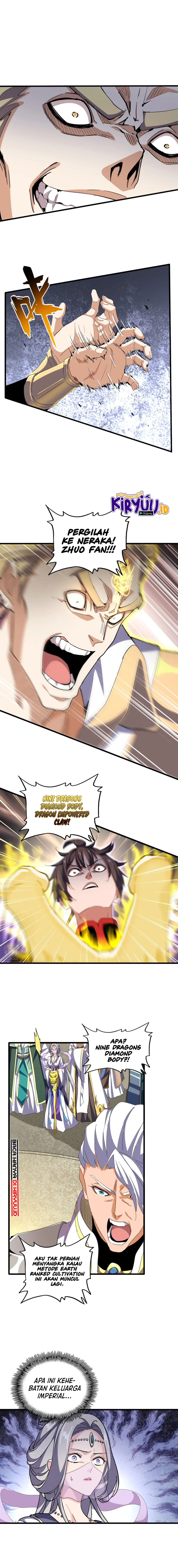 Magic Emperor Chapter 345 Image 11