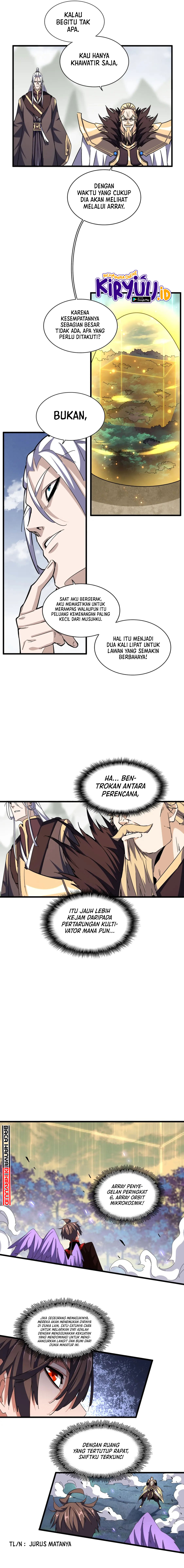 Magic Emperor Chapter 346 Image 7