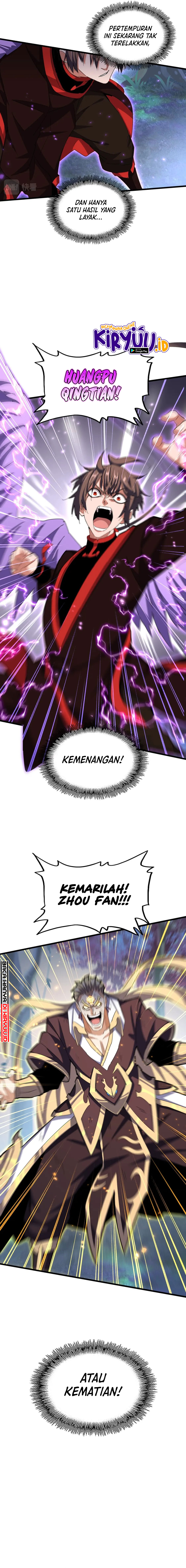 Magic Emperor Chapter 346 Image 8