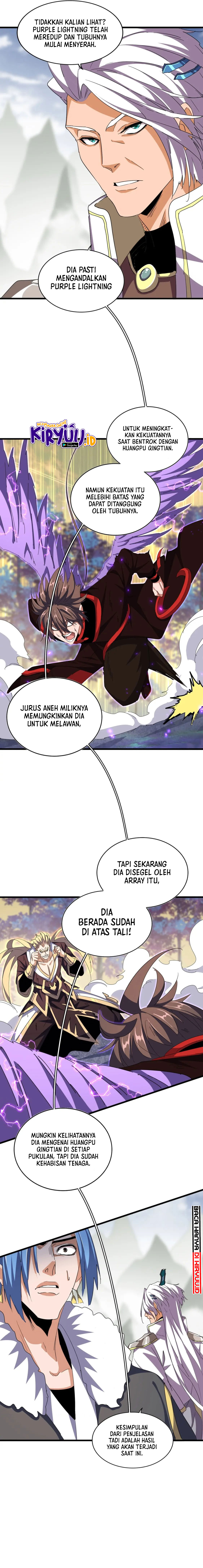 Magic Emperor Chapter 346 Image 14