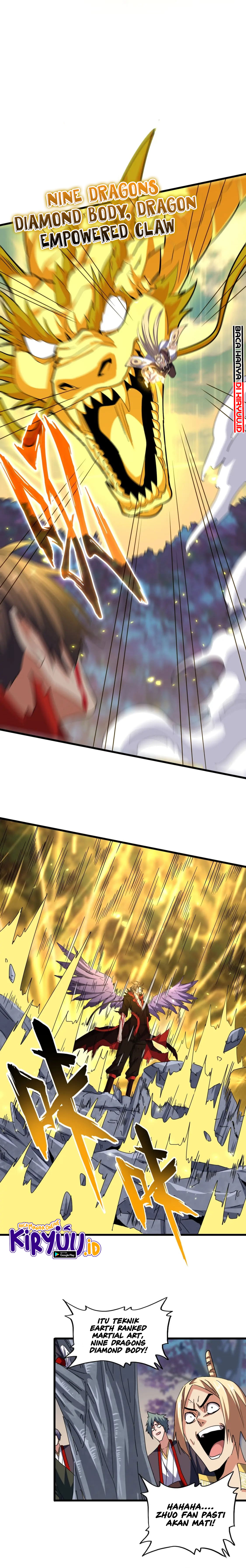 Magic Emperor Chapter 347 Image 11