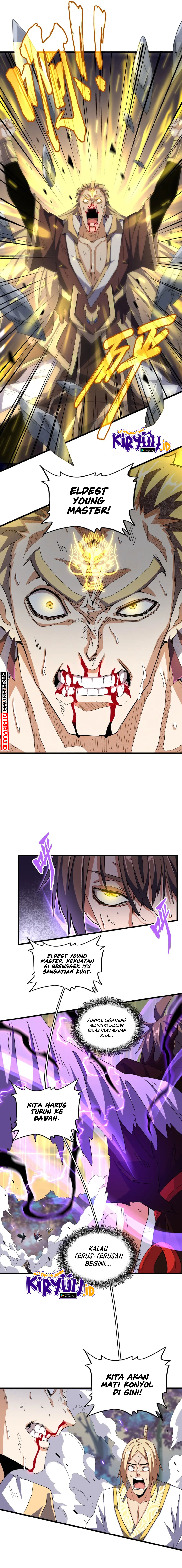 Magic Emperor Chapter 348 Image 2