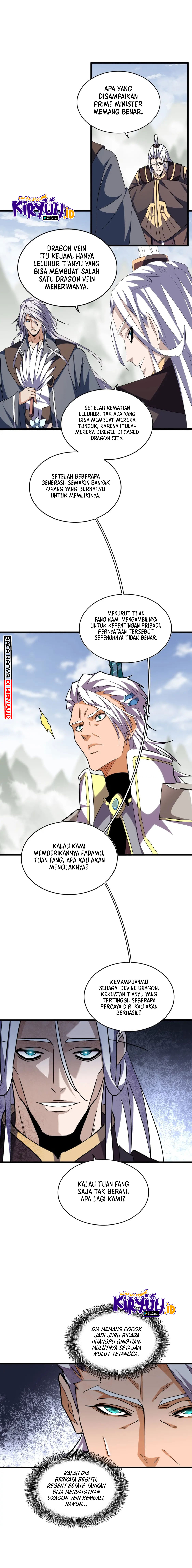 Magic Emperor Chapter 348 Image 11