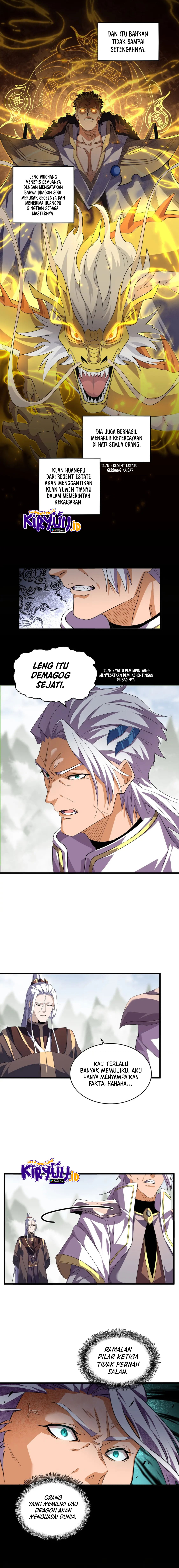 Magic Emperor Chapter 349 Image 2