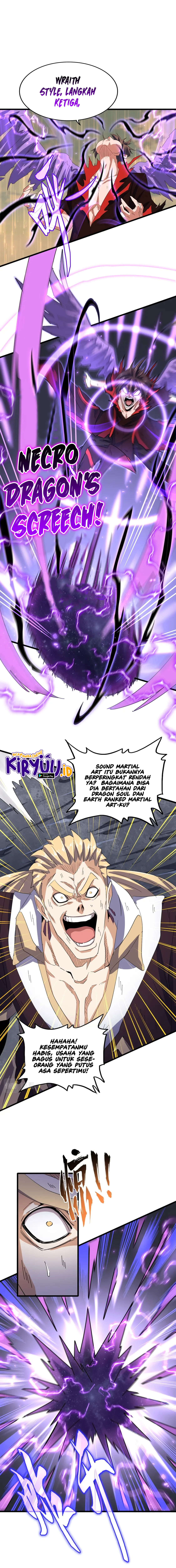 Magic Emperor Chapter 349 Image 9