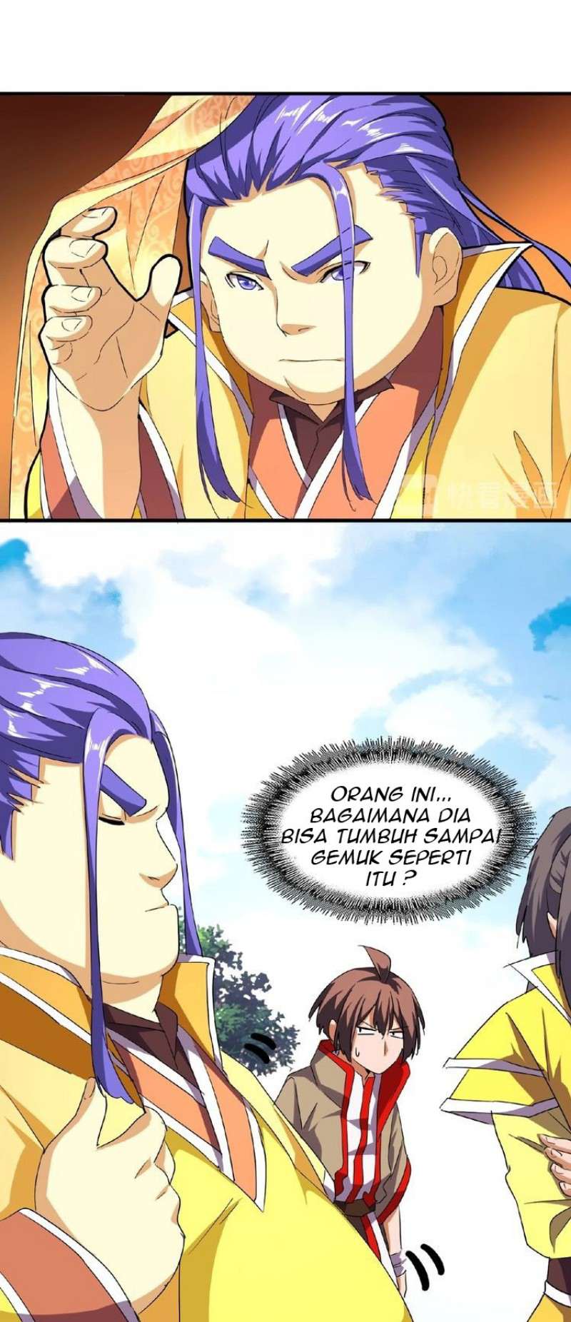 Magic Emperor Chapter 35 Image 1