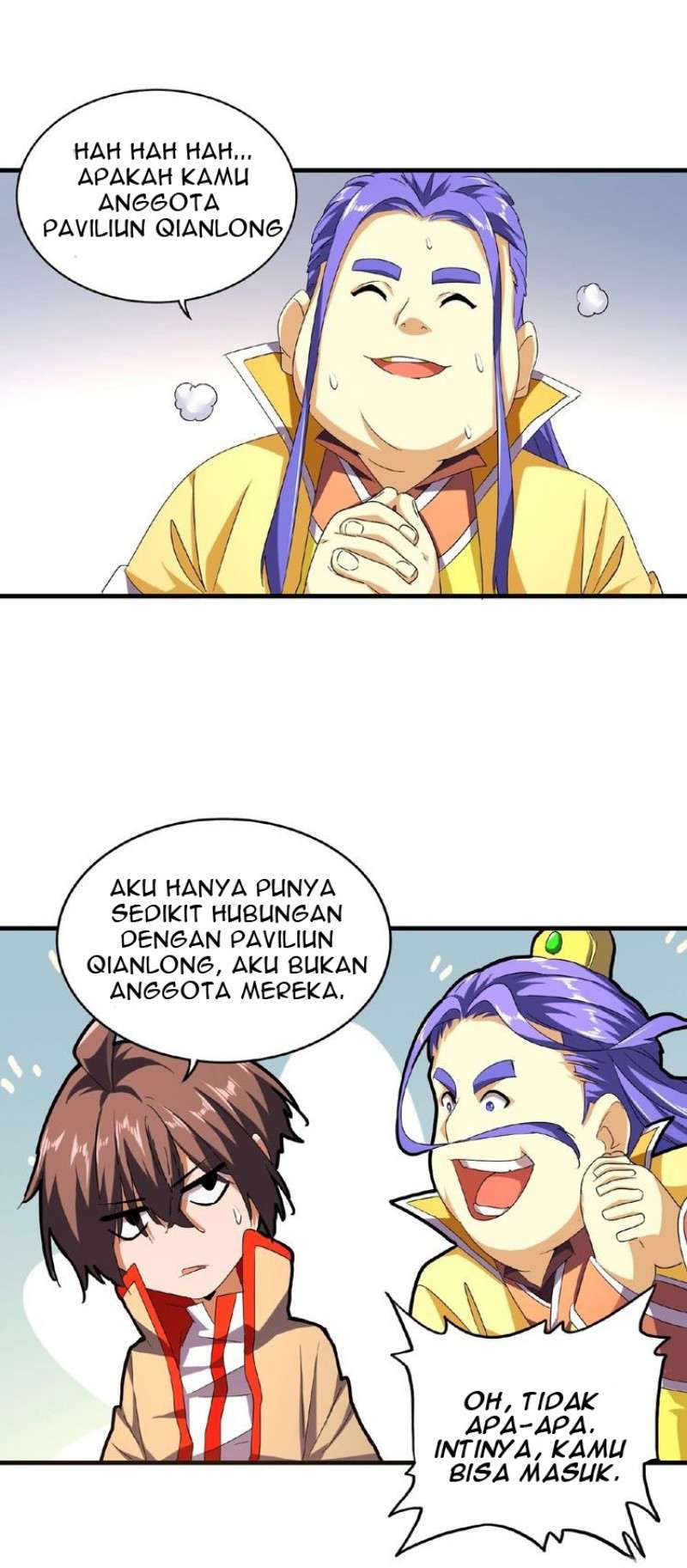 Magic Emperor Chapter 35 Image 5