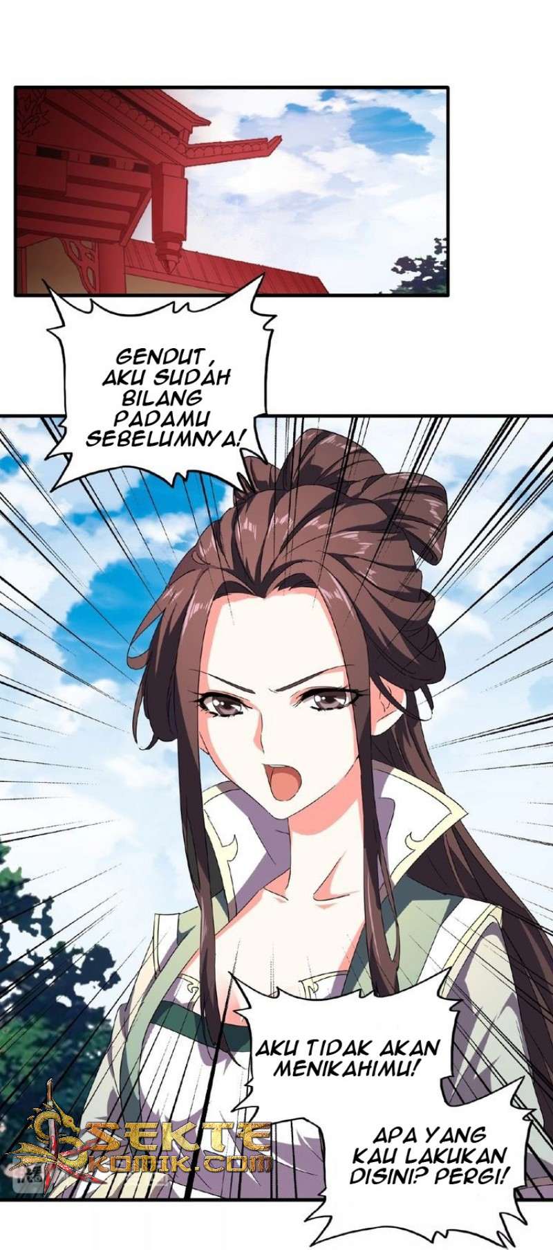 Magic Emperor Chapter 35 Image 18