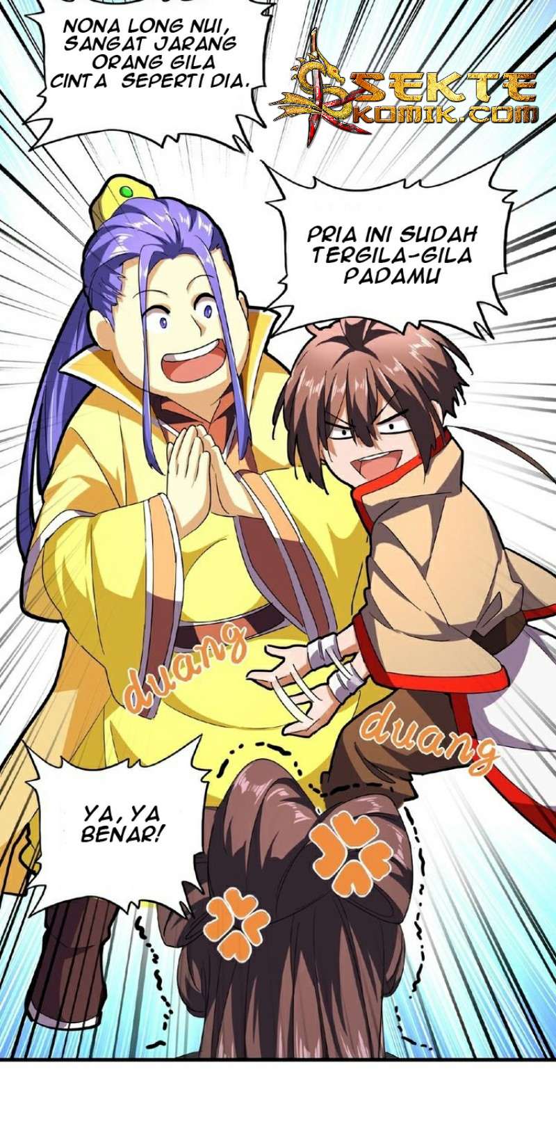 Magic Emperor Chapter 35 Image 21