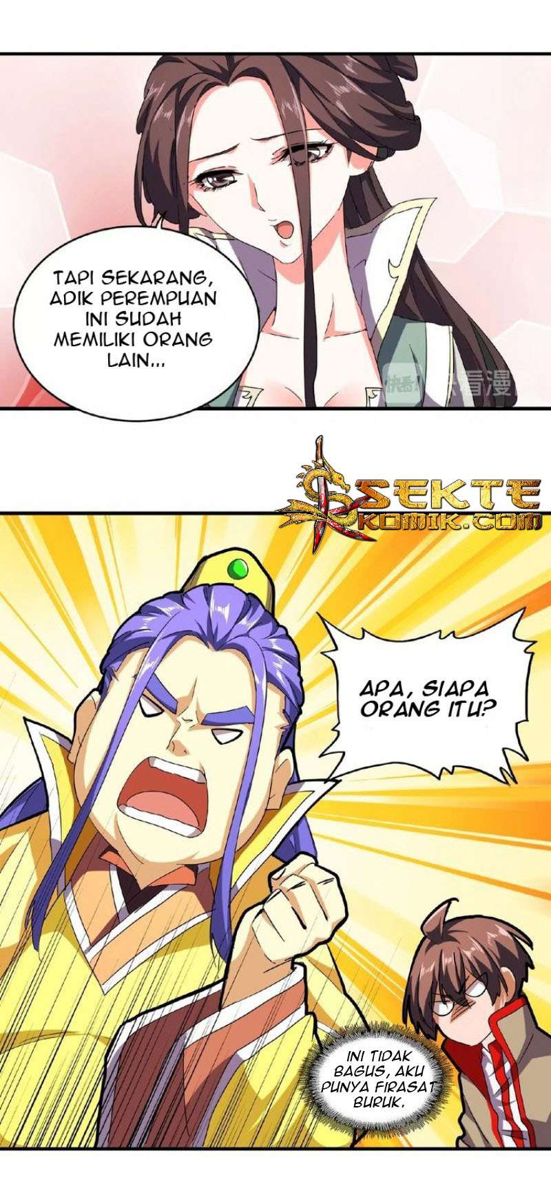 Magic Emperor Chapter 35 Image 25